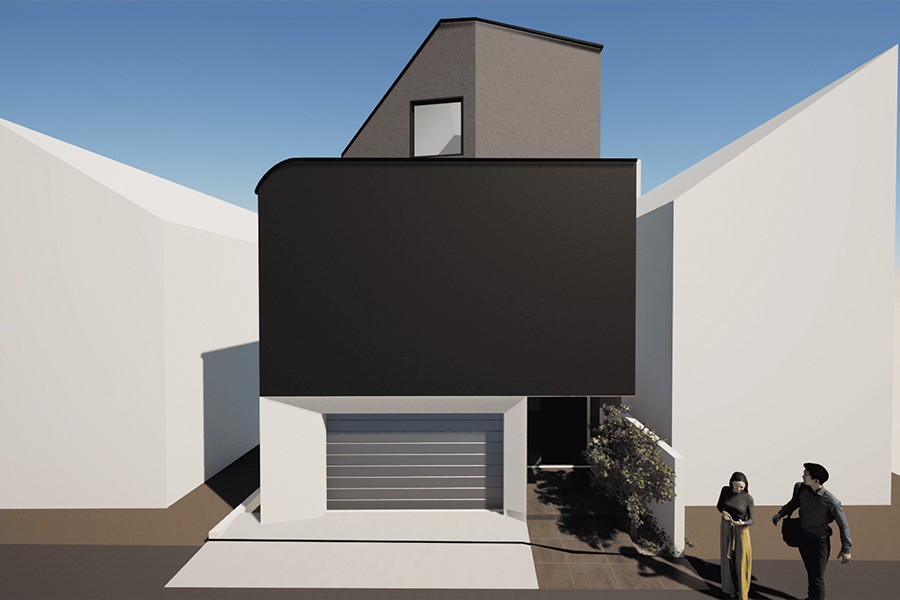 杉並区　天沼の家